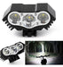 CREE XM-L T6 LED Bicycle Headlight - 3 Pack 1