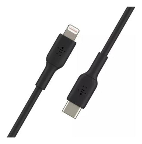 Belkin 1m USB-C to Lightning Cable 0