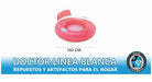 Colchoneta Inflable Intex Redondo Candy Flotador Rosa 102 Cm 1