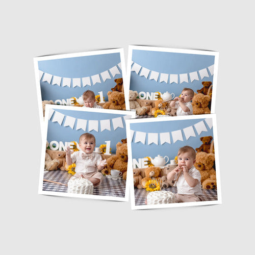 Photo Printing 10x10 Revelado Pack x40 Kodak Paper 0