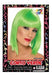 Carre Wig with Bangs - Green 0