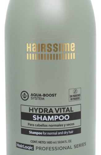 Hairssime Hydra Vital Shampoo 1480ml 2