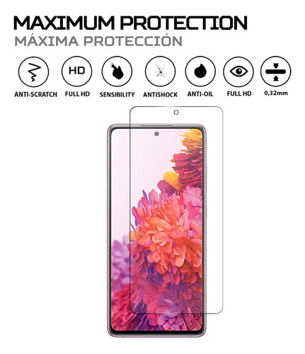 Protector Pantalla Antishock Para Samsung Galaxy S20 Fe 2022 1