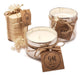 Home Deco GN® Kit 2 Aromatic Soy Candles + Handmade Soap 0