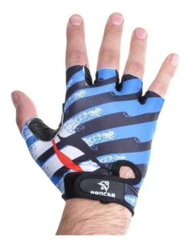 Procer Guantes Para Ciclismo Thermoform Cuero Y Lycra 2