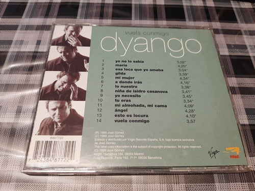 Dyango - Vuela Conmigo - Cd Español Impecable  1999 1