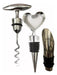 Set X4 Wine Bottle Opener Corkscrew, Bottle Opener Ring Stopper 0