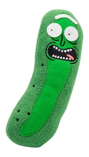 Rick and Morty Pepinillo Rick Plush 0