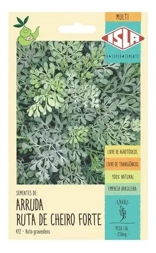 Isla Semillas De Ruda - 115 Semillas Por Paquete - 100% Germinación 0