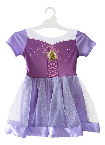 New Toys Rapunzel Short Tutu Dress Disney Original Princess 0