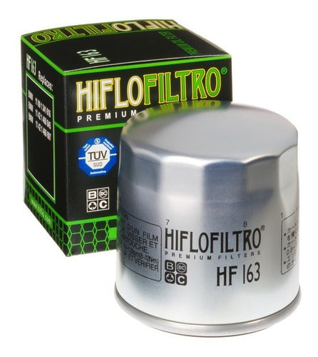 Filtro De Aceite Hiflo Hf163 Bmw R850 R R1150 Gs R1150 Rt 0