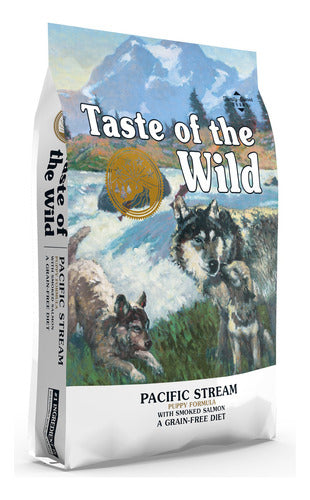 Taste Of The Wild - Perro Cach Pacific Stream (venado) 2 Kg 0