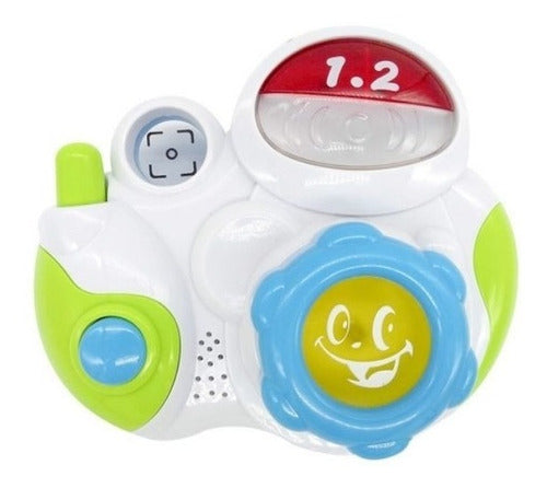 Poppi Musical Baby Photo Camera with Light and Sound 1