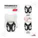 Sistema Parabrisas 42 Cm Savage® Yamaha Fz25 -c- Pferd® 7