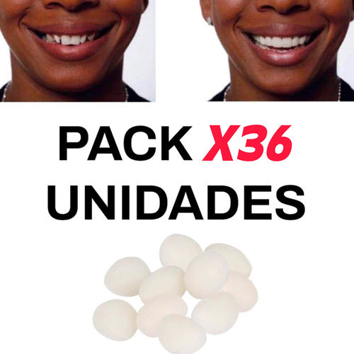 Generic 3 Dientes Postizo Provisorio Prótesis Moldeable Ver Video!!! 1