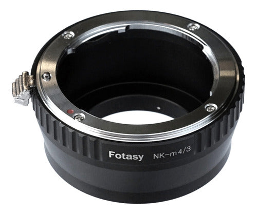 Nikon Lente Adaptador De M43 Mft Con Trípode De Montaje Pana 0