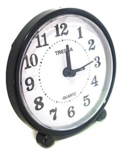 Tressa DD629 Table Alarm Clock 0