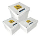 Caja De Pase Estanca Pvc Taad 115 X 115 X 80 Pack X 12 Un. 0