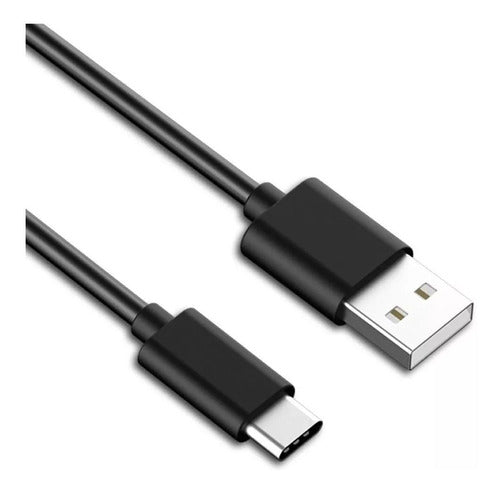 Skyway USB to Type C Cable 2.4A 1m Black Gm-3761 0