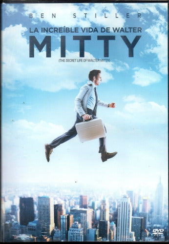 The Secret Life of Walter Mitty - New Original DVD - MCBMI 0