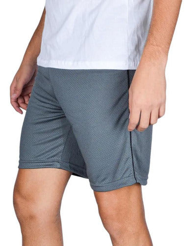 Penalty Men's Training Shorts - GRAY 1