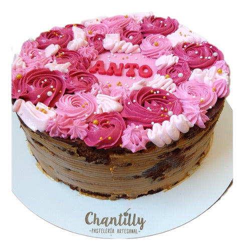 Chantilly Chocotorta Personalizada 0