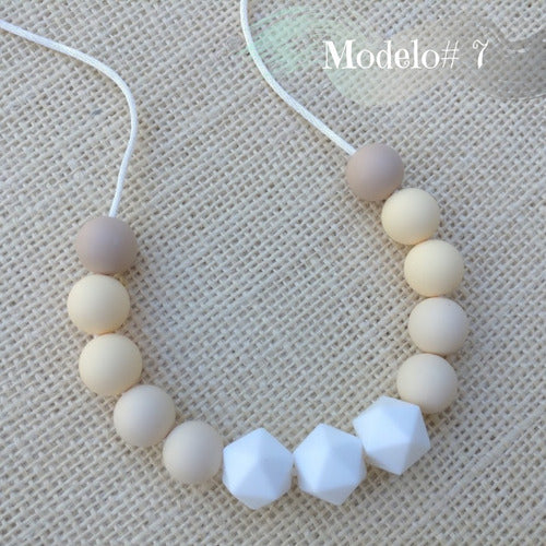 Teething Nursing Necklaces 4