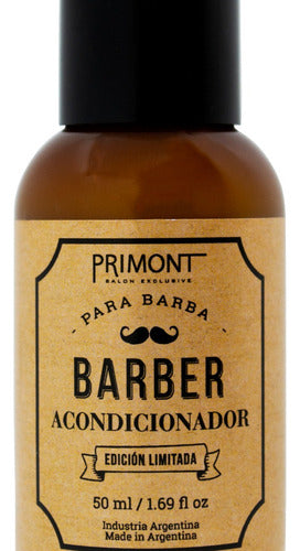 Primont Barber Acondicionador De Barba Sin Enjuague 60ml 1