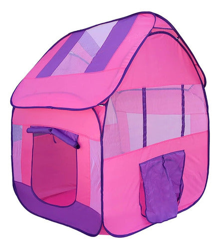 Generic Kids Play Tent House with Door and Windows MT08990 0