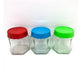 ByF Deco 50 Plastic Lids for Jam Jars - Secure Closure 4