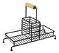 Escurridor Organizador Metalico Negro Lh-3687 0