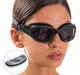 Aqtivaqua - Swimming Goggles with Wide Field of Vision 0