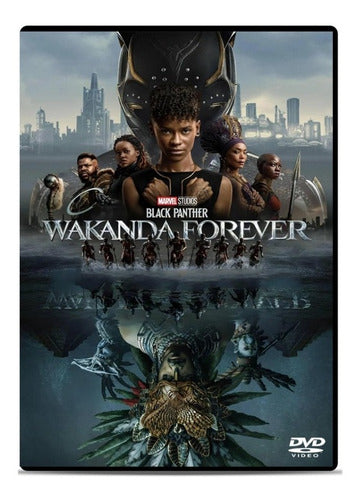 DVD Black Panther Wakanda Forever - Latino/English Subtitled 0