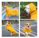 Jaqueta De Poncho Ao Ar Livre Medium Dogs Rain Small For Hoo 1