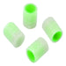 Oregon Set of 4 Tuning Valve Stem Covers in Fluorescent Green 1