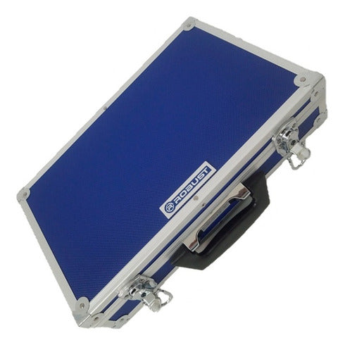 Robust Aluminum Tool Organizer Case 0