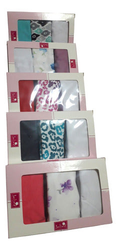 Set of 3 Panties ALG/Lycra in Gift Box Size Small 7