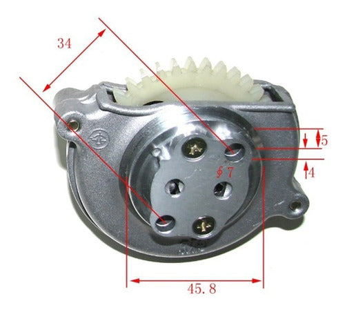 W Standard Oil Pump for Honda Storm 125 / Titan 2000 W Std 1