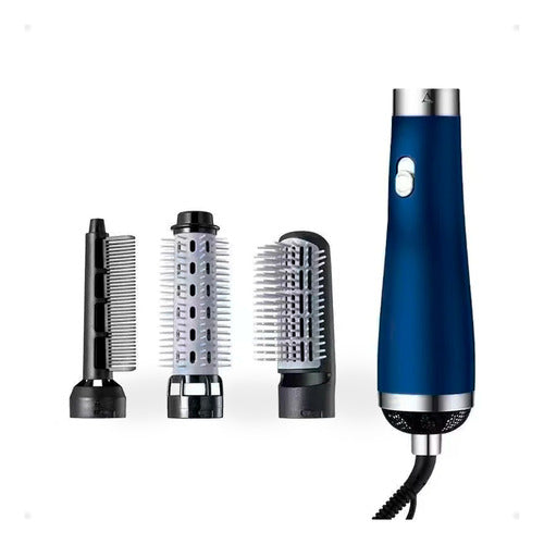 Otec 3 In 1 Hot Air Brush Hair Dryer 0