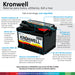 Kronwell 12x75 Battery for Audi A3 1.9 TDI 2.0 FSI 2.0 TDI 6