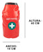 Red Waterproof First-Aid Kit + 20L Red Jerry Can 2