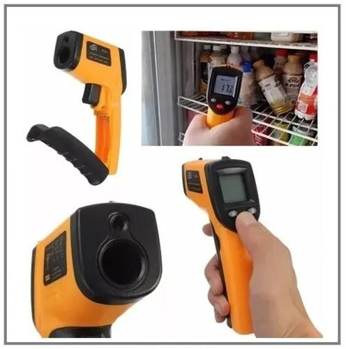 Digital Infrared Thermometer -50° to +380°C GUILLER 4
