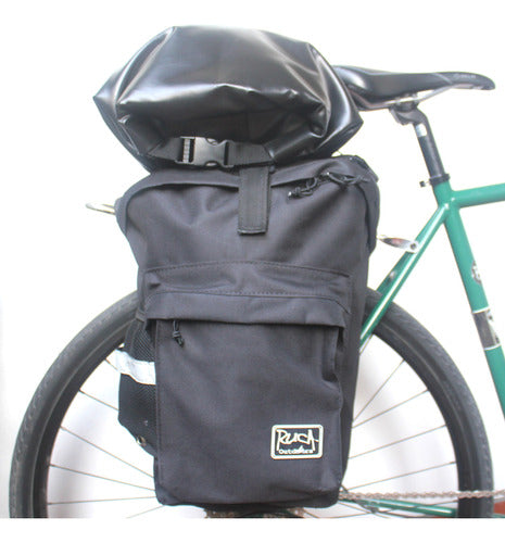 Ruca Waterproof Bikepacking Bag 20 Lts PVC Canvas 4