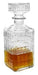 The Kitchen Whiskey Decanter Glass 1100cc Engraved with Stopper 0