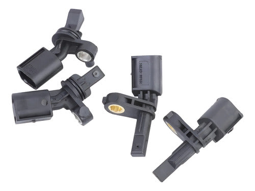 PKW Kit 4 ABS Sensors for VW Amarok 2.0 TDI 0