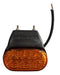 ACCEPLASTIC Faro Ap401 - 6 Led 12/24v Amber Side Flex Truck Trailer 0