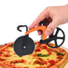 Cortadora De Pizza Bangy Bicycle Antiadherente (naranja) 3