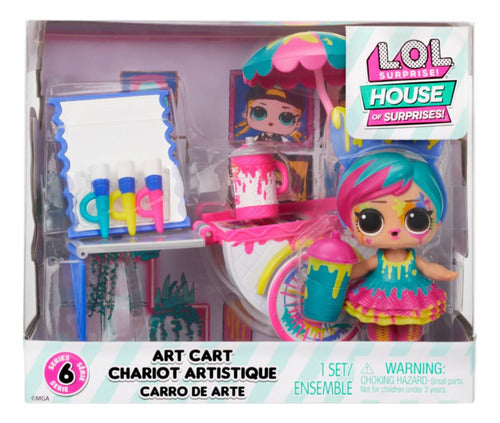 Original LOL Surprise House of Surprises Doll 6