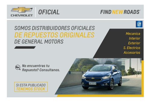 Chevrolet Filtro Aceite Caja Automatica Tracker Original 1