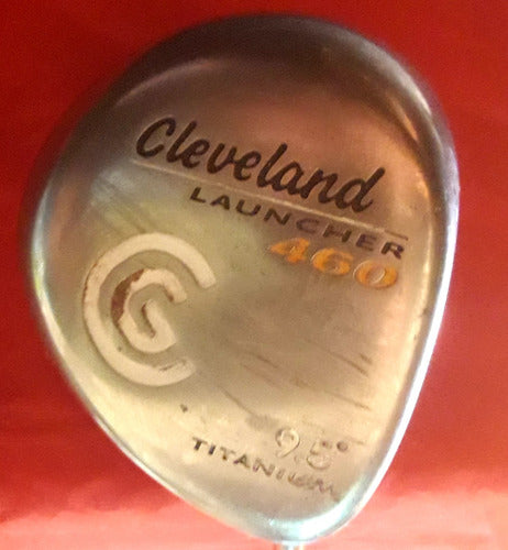 Remato Hoy -golf Driver  Cleveland 460 Cc Laucher 9.5 Mbueno 0